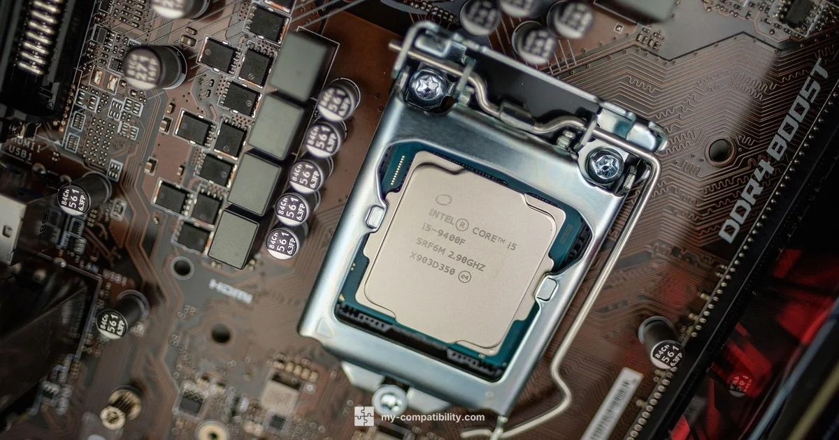 Crucial MB Compatibility - My Compatibility