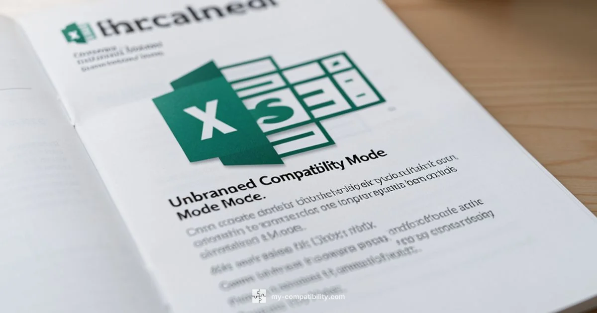 Excel Compatibility Excel Compatibility - My Compatibility