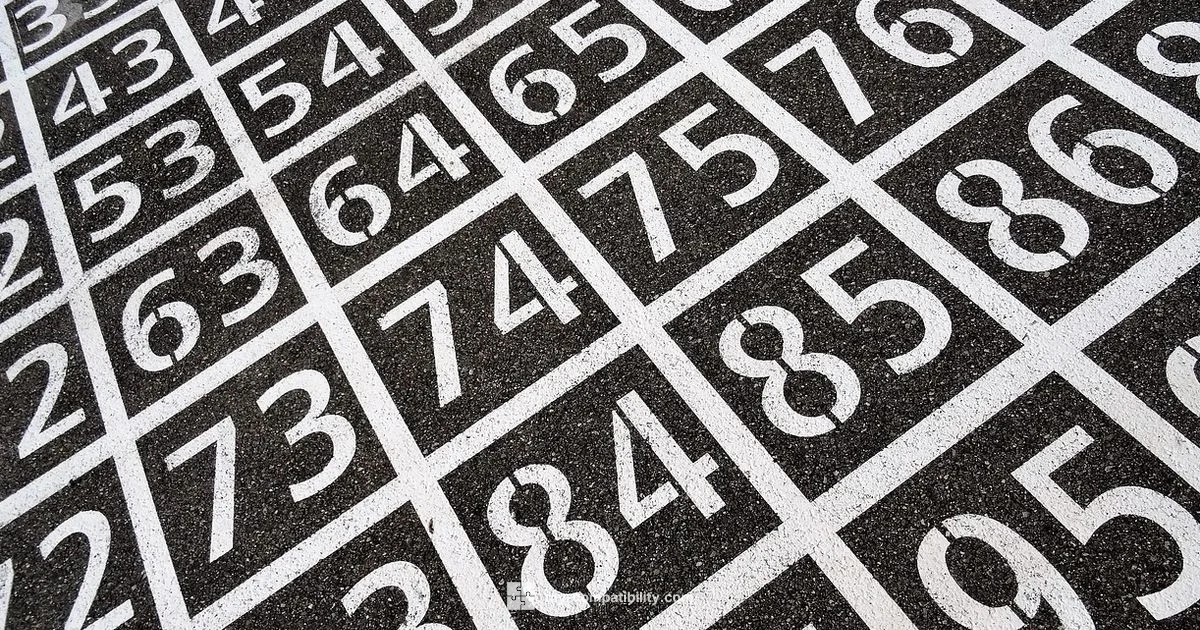 Compatible Numbers Estimation - My Compatibility