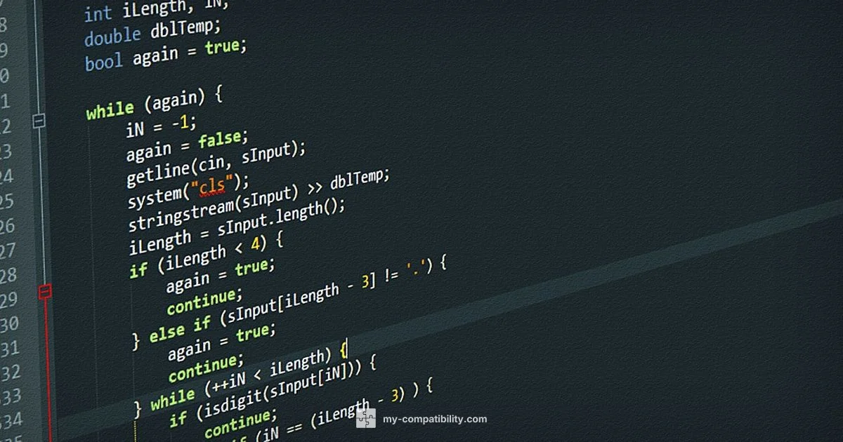Code Compatibility - My Compatibility