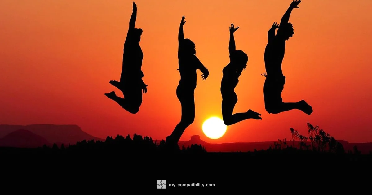 Leo Best Friends - My Compatibility