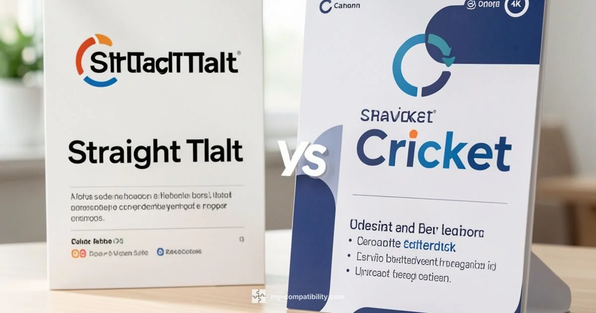 Carrier Showdown Carrier Showdown - My Compatibility