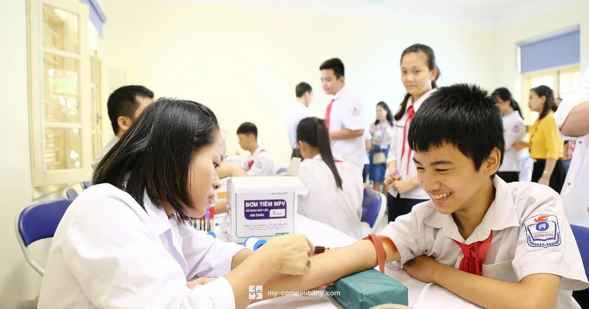 Blood Type Match Blood Type Match - My Compatibility