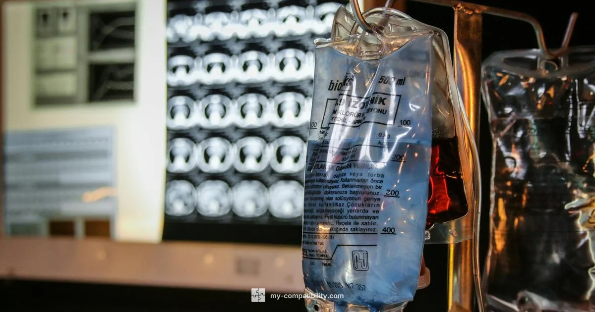 Lactate Compatibility Chart - My Compatibility