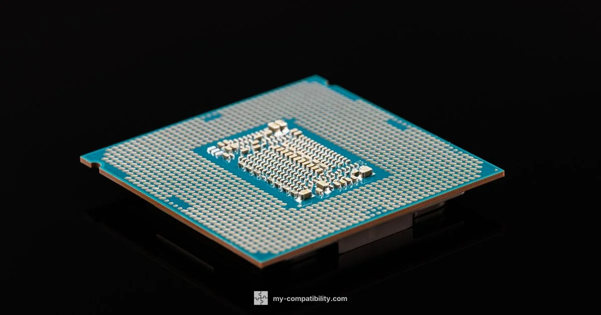 CPU Compatibility - My Compatibility