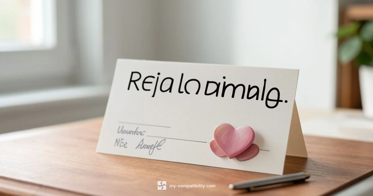 Relationship Fit - My Compatibility