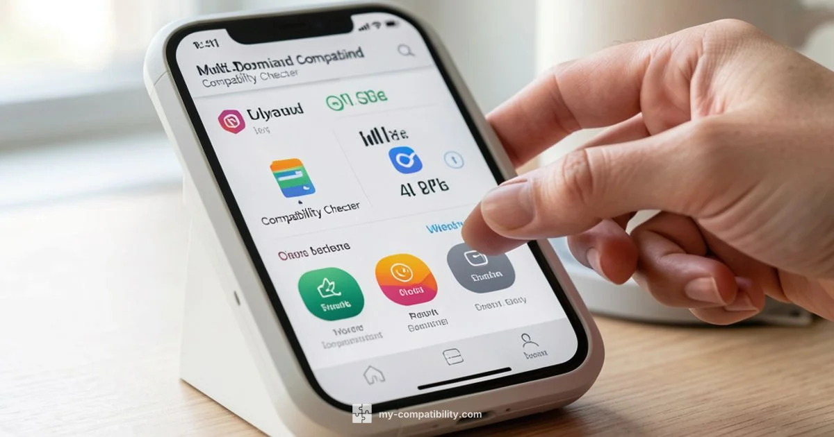 Compatible Checker Overview - My Compatibility
