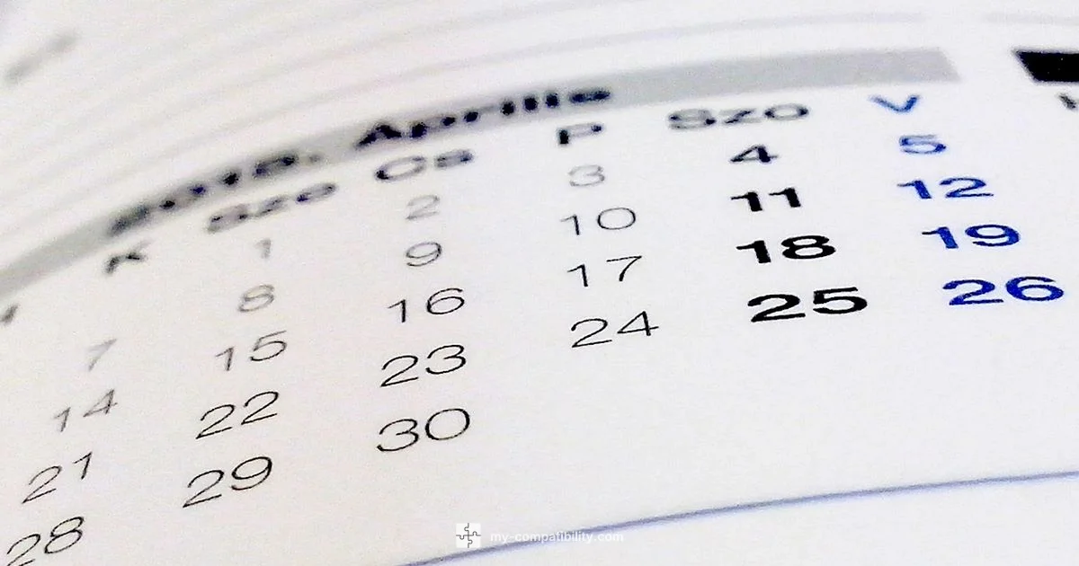 Birth Date Guide - My Compatibility