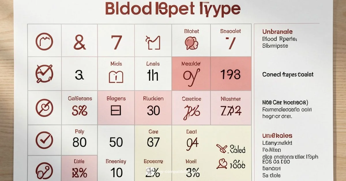 Blood Type Compatibility Blood Type Compatibility - My Compatibility