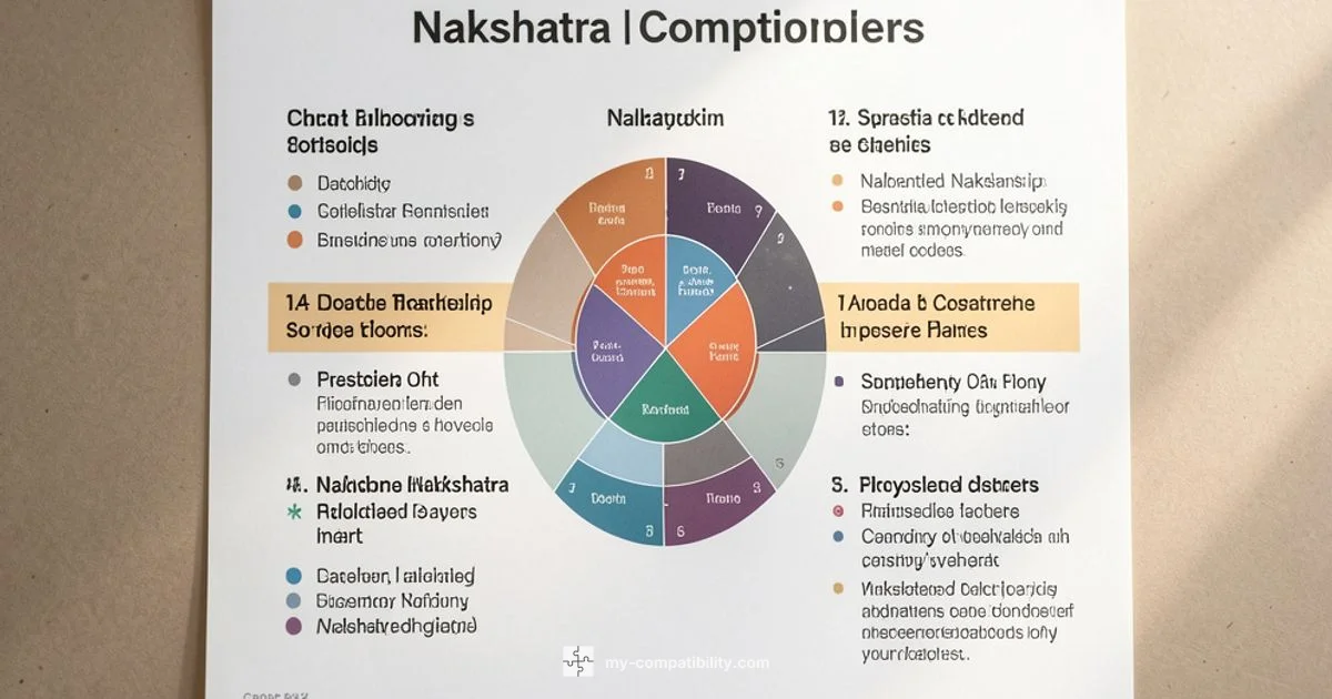 Nakshatra Compatibility Guide - My Compatibility