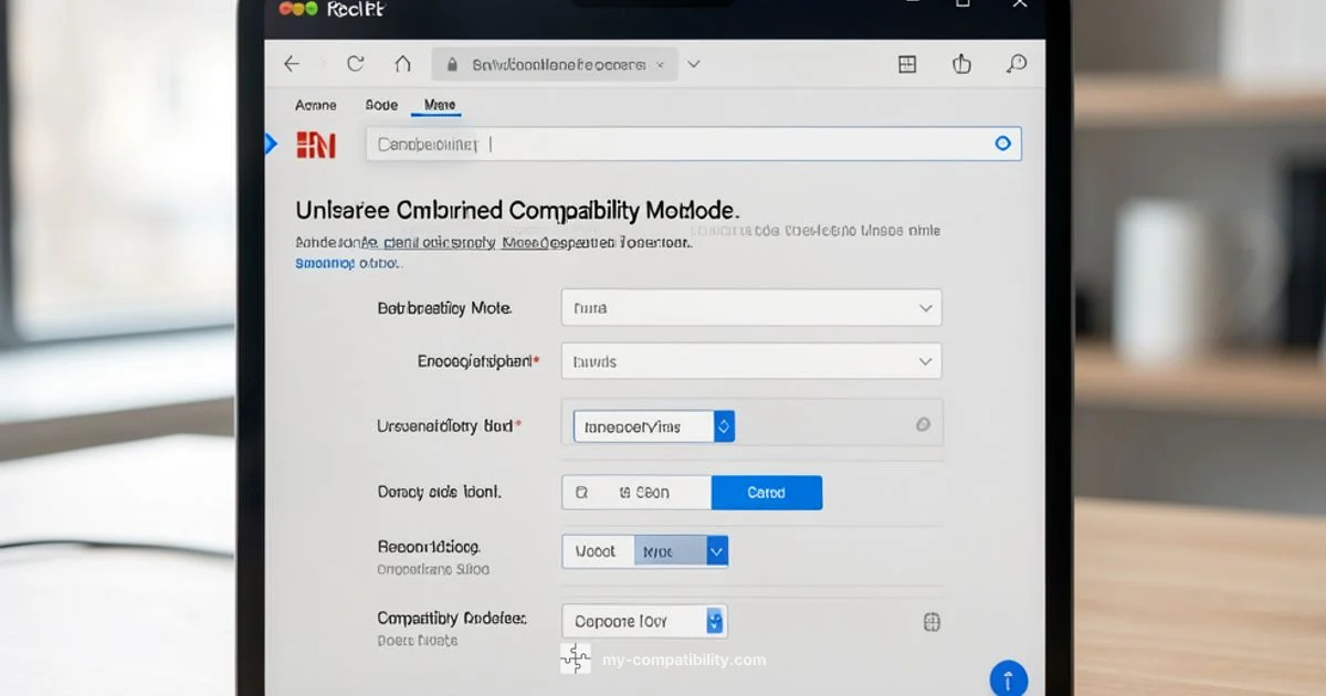 Compatibility Guide - My Compatibility
