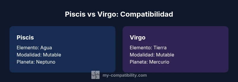 Comparativa de compatibilidad entre Piscis y Virgo