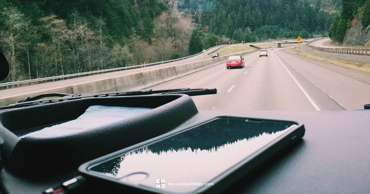 Secure Magnetic Dash Mount - My Compatibility