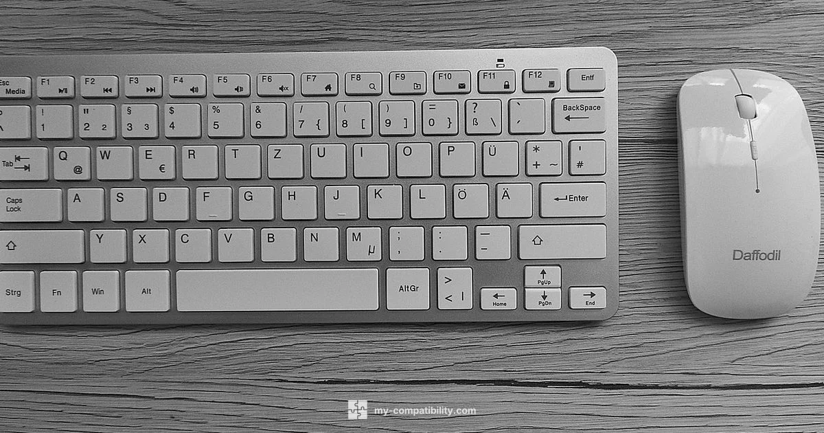 iPad Keyboard Match - My Compatibility