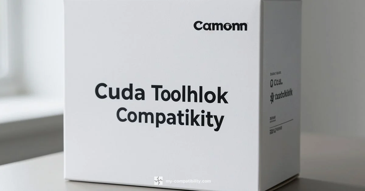 Toolkit Compatibility - My Compatibility