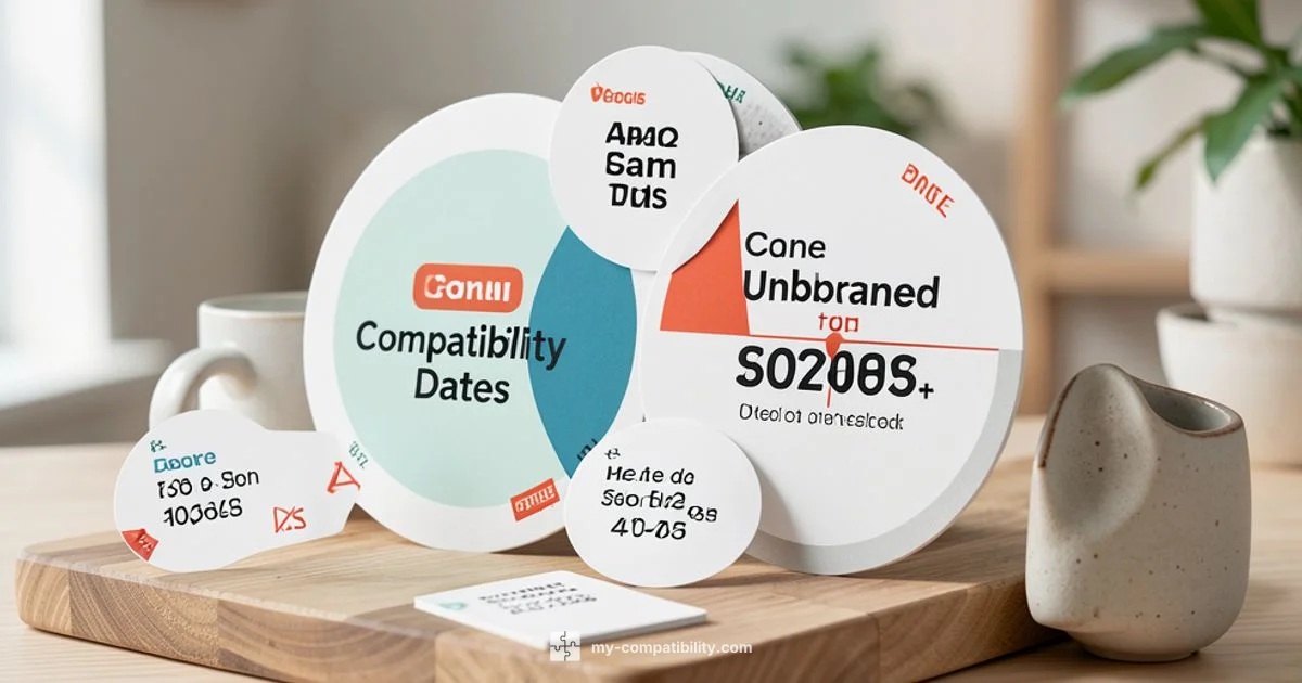 Dates of Compatibility - My Compatibility