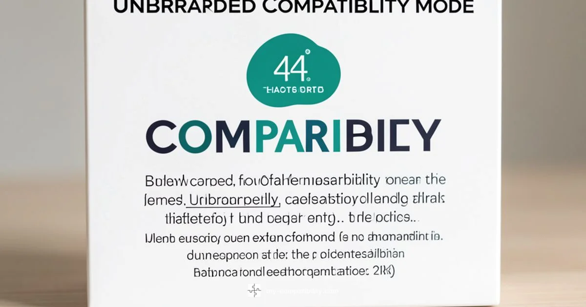 Compatibility Mode Explained Compatibility Mode Explained - My Compatibility