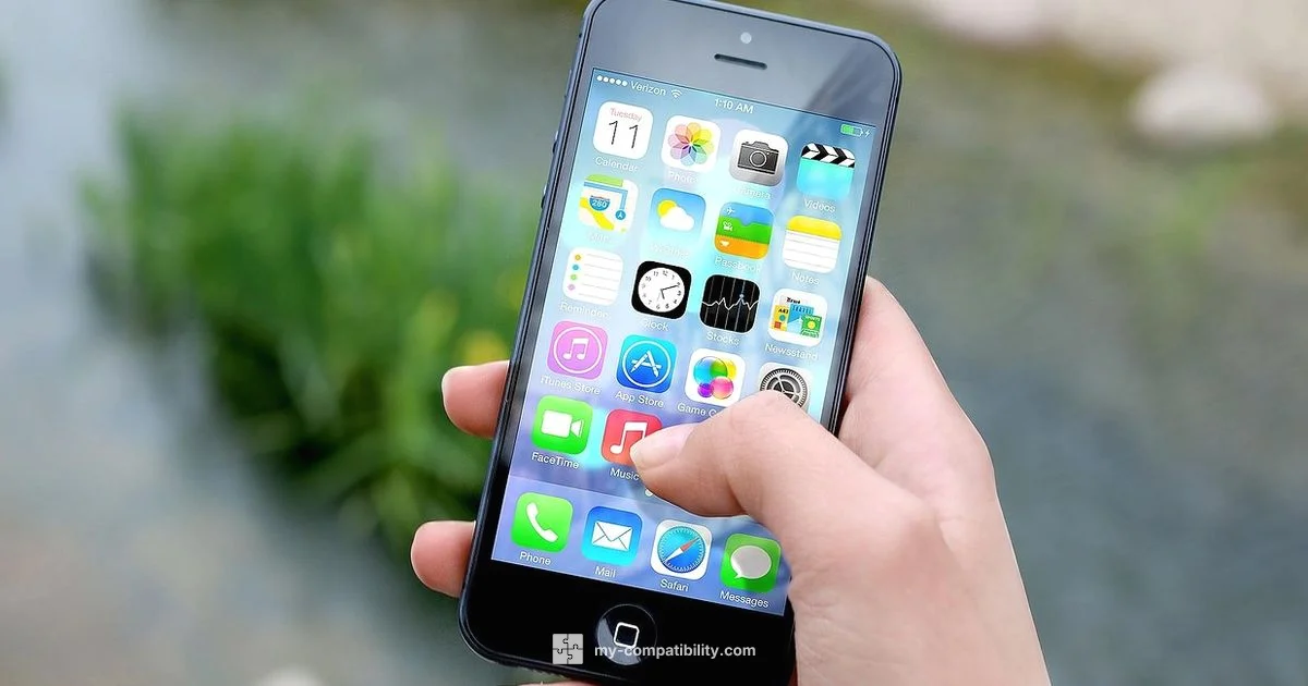 Phone App Compatibility - My Compatibility