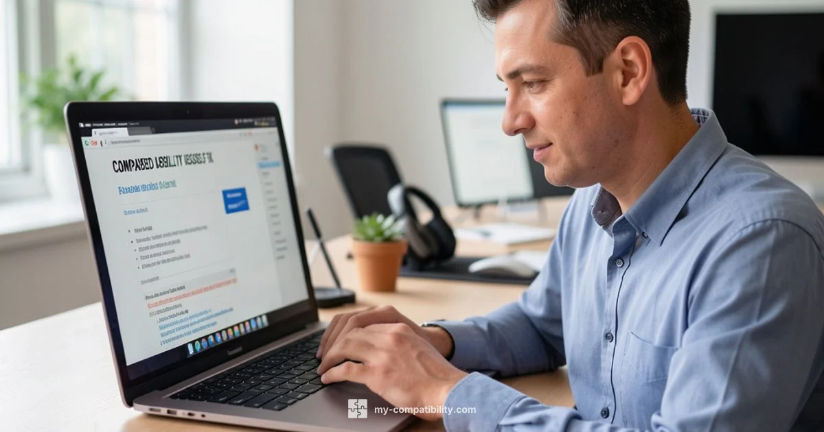 Fix Compatibility - My Compatibility