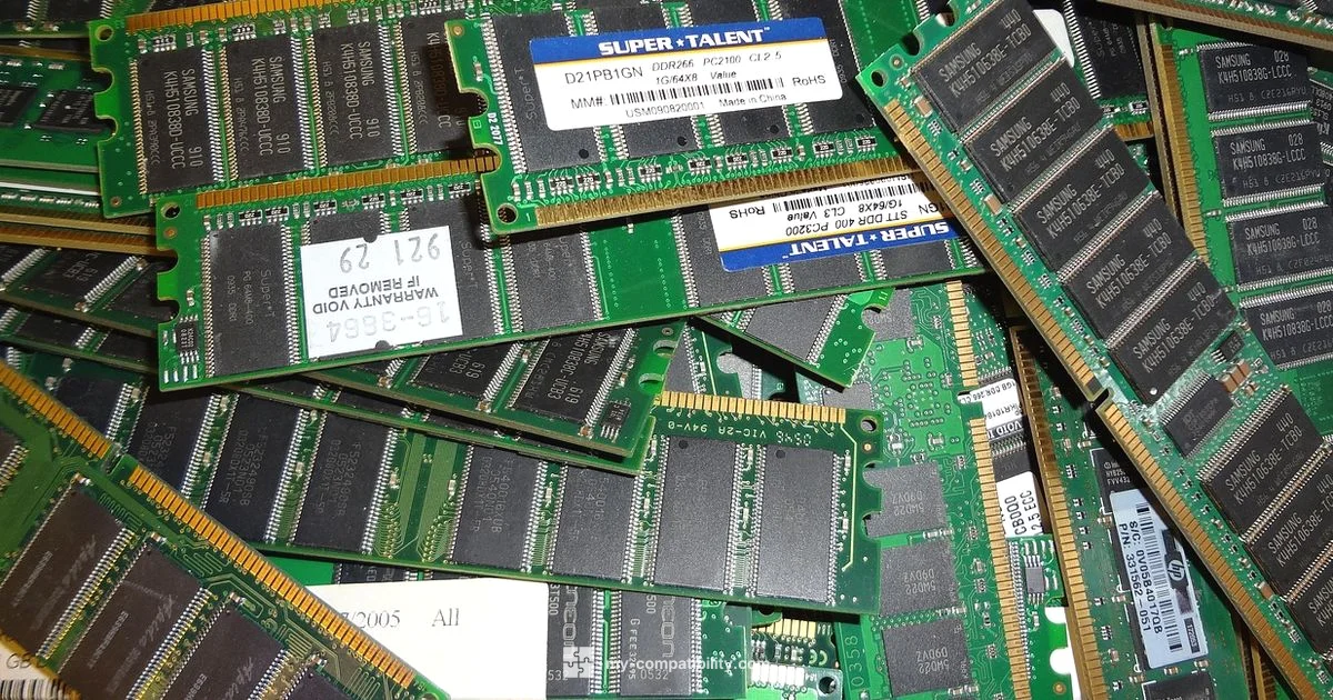 RAM Compatibility Guide - My Compatibility