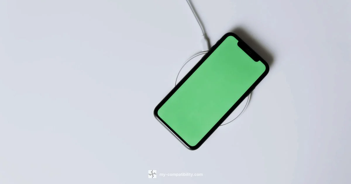 Wireless Charging Check - My Compatibility